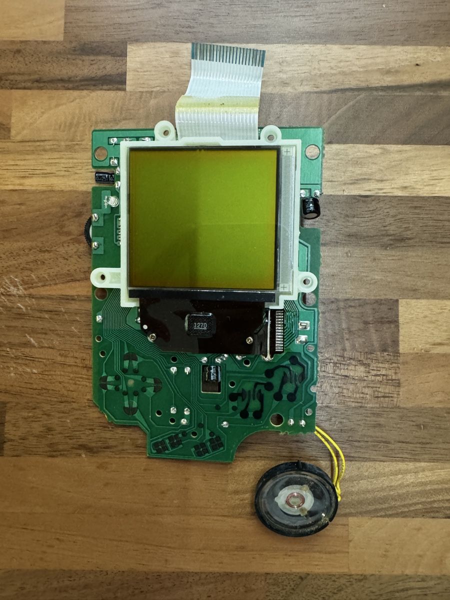 Composants électroniques: Gameboy DMG-01 Display Board (defekt) – Défectueux à Glattfelden par Dani_Tanner