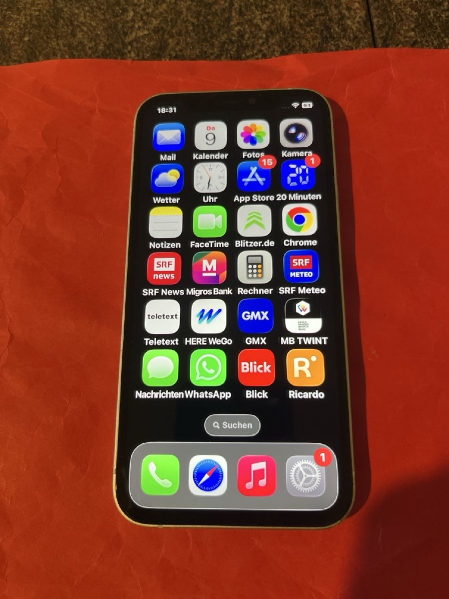 Apple Telefoni cellulari / Smartphones: IPHONE 12 64GB KEINE ICLOUD SPERRE – Usato da winterthur venduto da WINTERTHUR53