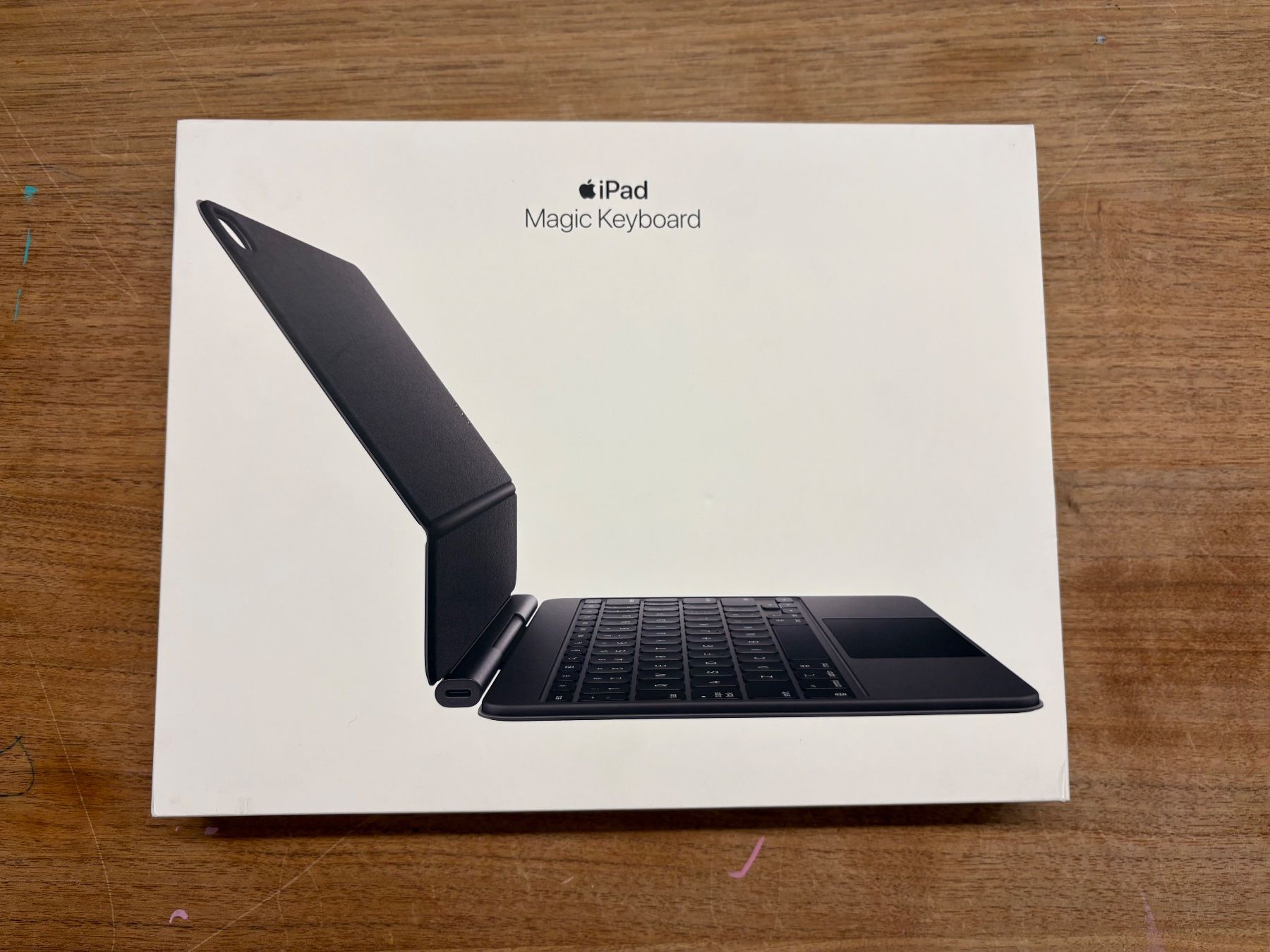 Apple Tastiere: AppleMagic Keyboard iPad Air 11" 2025 Black – Usato da Glattpark (Opfikon) venduto da Christian8050