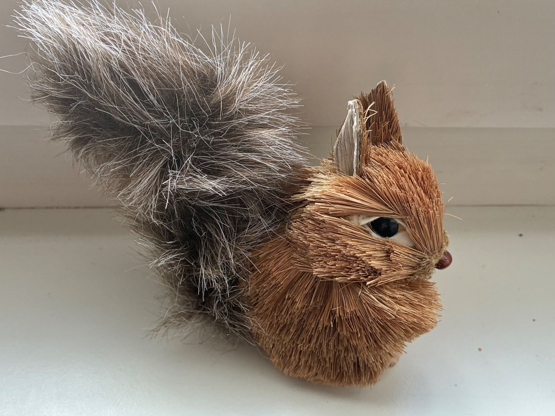 Tutte le decorazioni: Herbstdeko 2 EICHHÖRNCHEN – Usato da Embrach venduto da korbflechter49 1