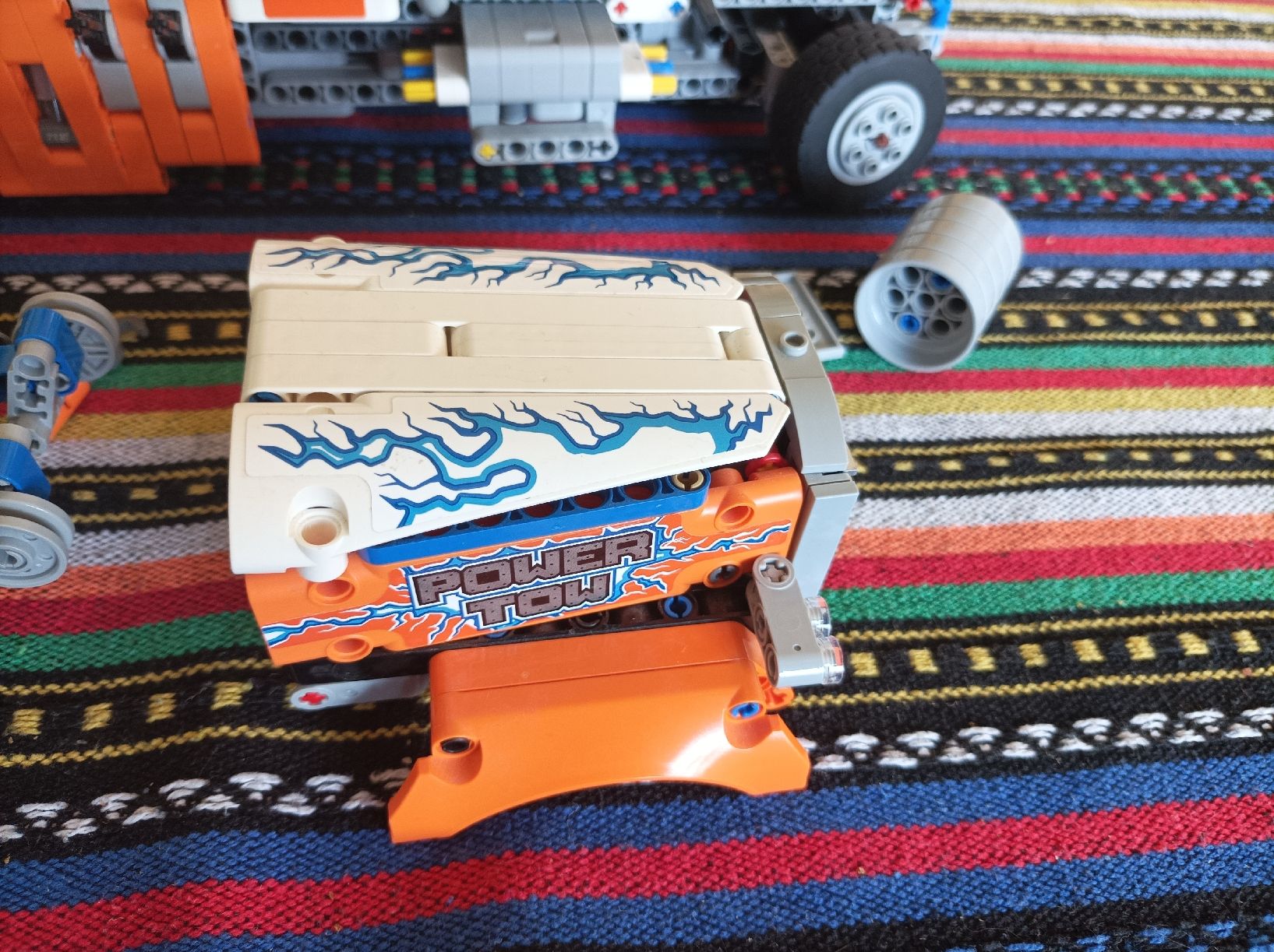 Lego Jouets: Lego Technic Lastwagen – Défectueux à thun par wetala 2