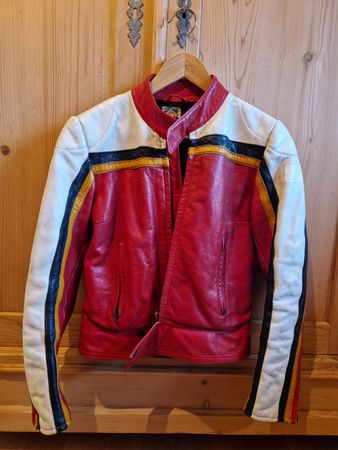 Motorradjacke