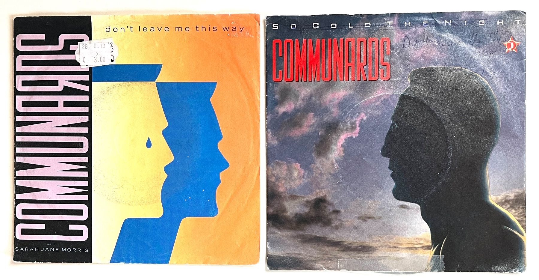 Dischi in vinile: Lot 2 45t. Communards – Usato da Renan BE venduto da johncactus