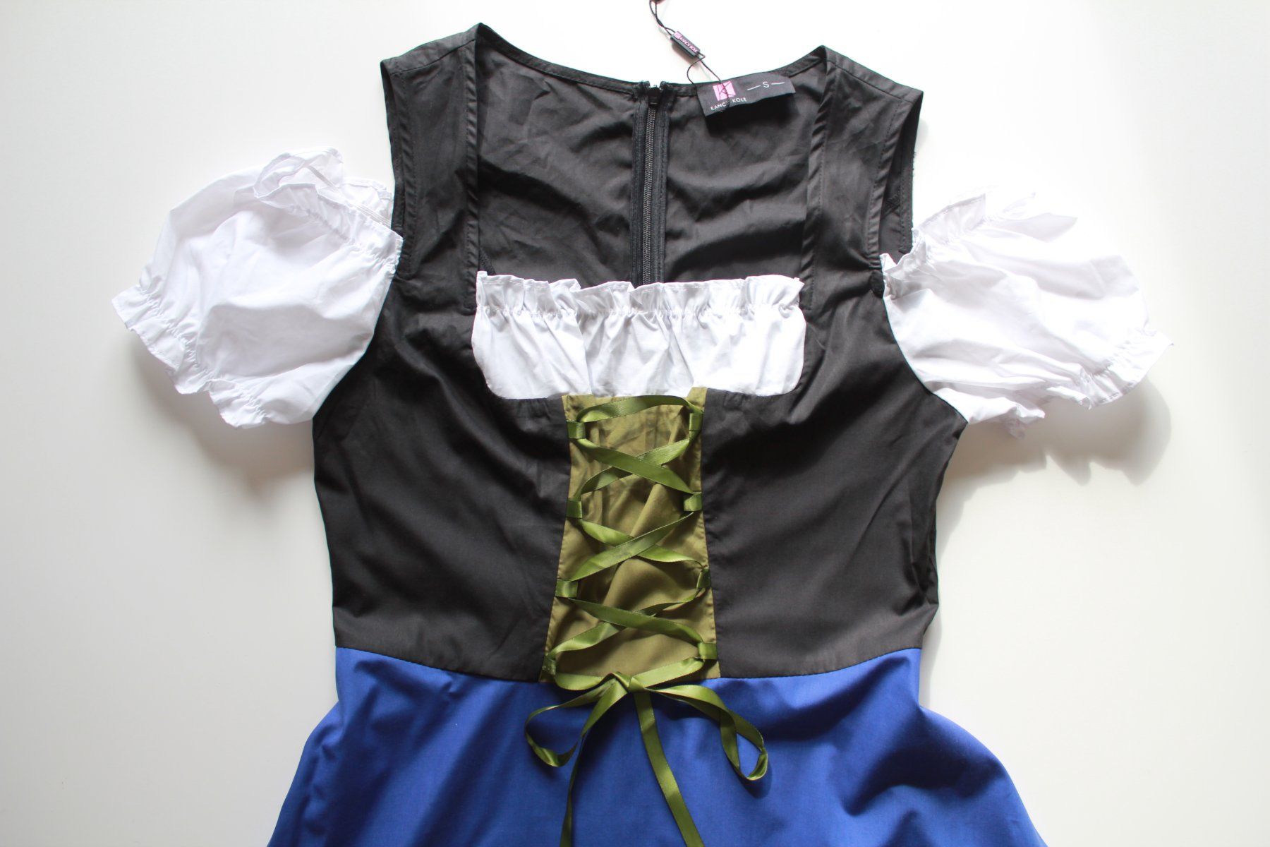 Costumi: Dirndl t. S    NEU! – Nuovo e nell'imballaggio originale da Peseux venduto da Gilloss 2