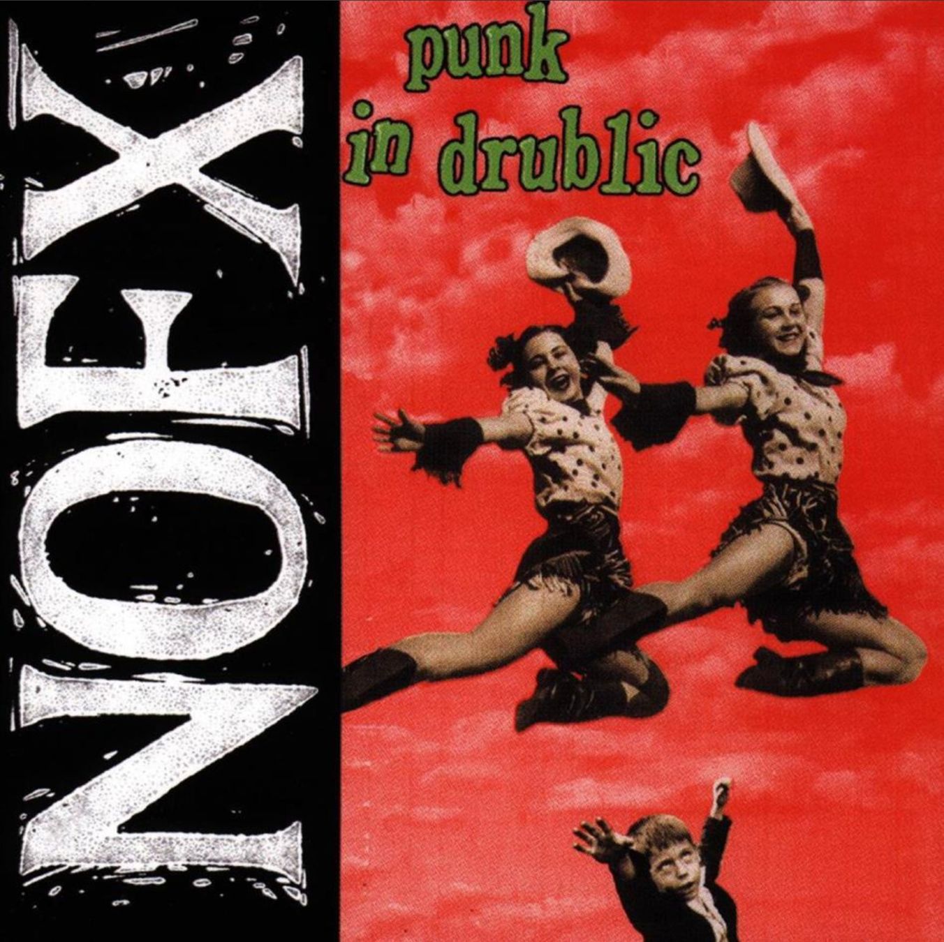 CD: NOFX - Punk in Drublic (CD) – Nuovo e nell'imballaggio originale da Brunnen venduto da Barfly5