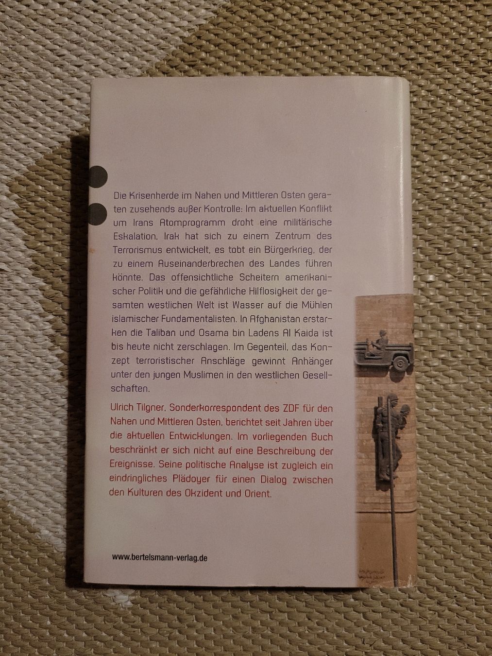 Libri: Zwischen Krieg und Terror – Usato da Perlen venduto da Safari_23 1