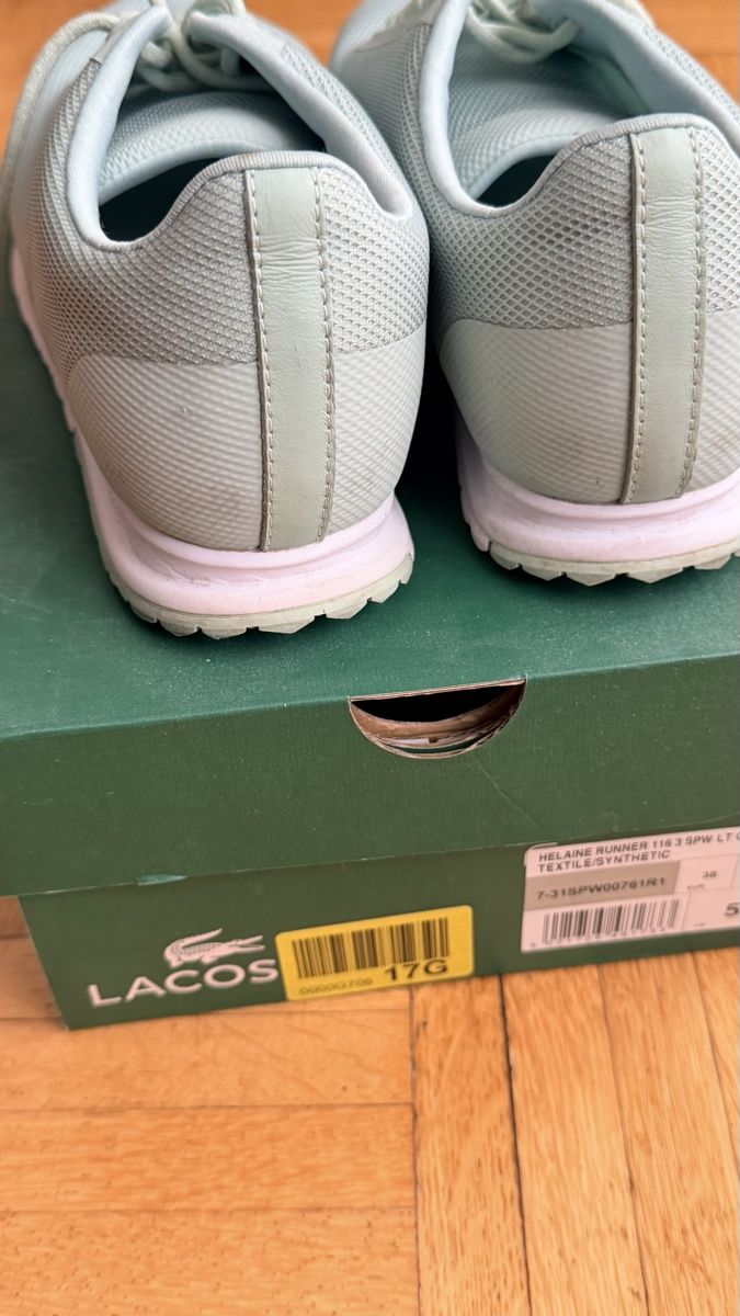 Lacoste Scarpe da donna: Lacoste Damen Sneaker Gr: 38 – Nuovo (secondo la descrizione) da Basel venduto da skyluck 3