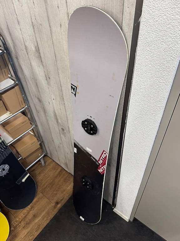 Boards: Nitro Prime Snowboard 155 cm  All-Mountain – Gebraucht aus Sursee von pilatus.sport 1