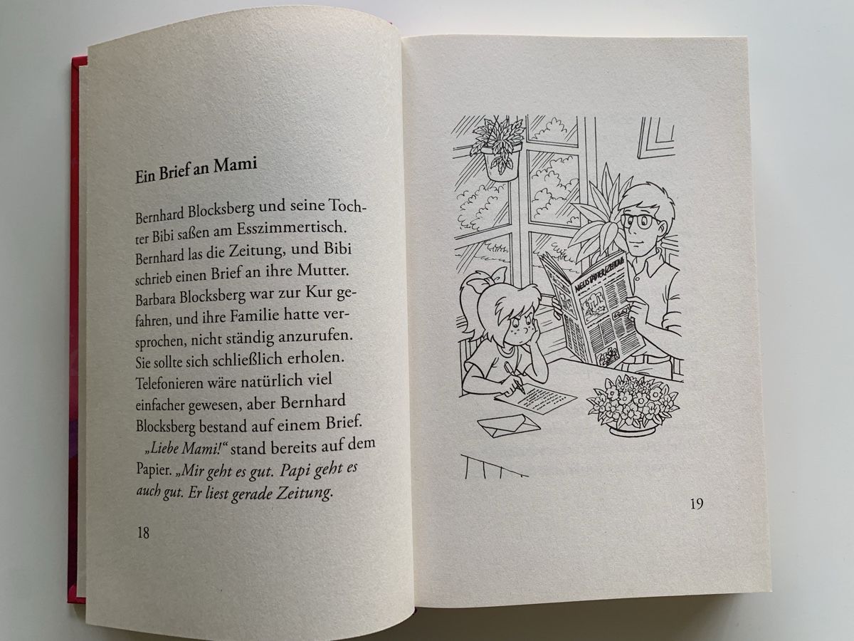 Bücher: Buch Bibi Blocksberg Schule total verhext Sammelband – Gebraucht aus Horw von dreamsofacid 3