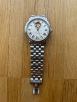 Frederique Constant Automatik Uhr Saphirglas Metallband g...
