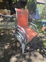 ​Set aus 5 Gartenstühlen – Stapelbar