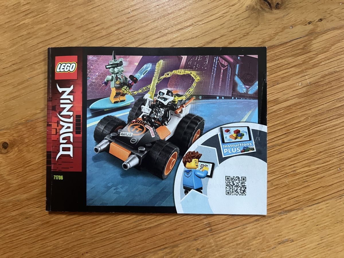 Lego Giocattoli: Lego 71706 Ninjago Coles Speeder – Usato da St. Gallen venduto da haus3792 4