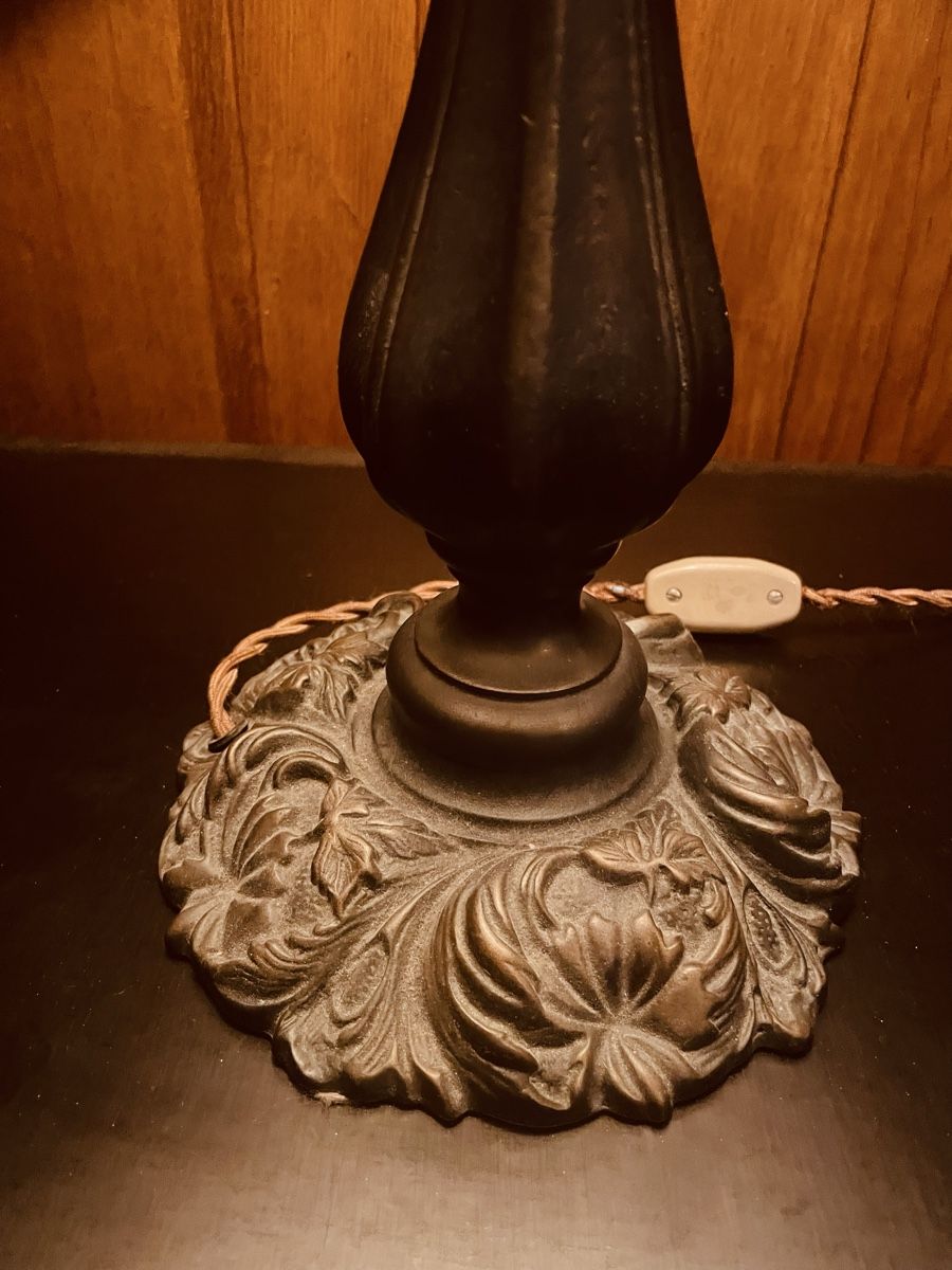 Lampade: Wunderschöne Tischlampe im Tiffany Stil – Usato da Wald ZH venduto da Fabi_N 3