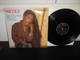 Nicole – Don't You Want My Love / 1986 / Maxi