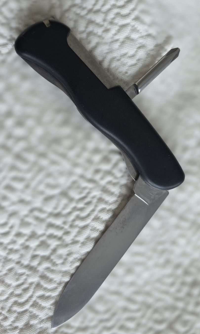 Victorinox Coltelli tascabile: Victorinox Sackmesser - Press Patend – Usato da Niederuzwil venduto da 262305 5