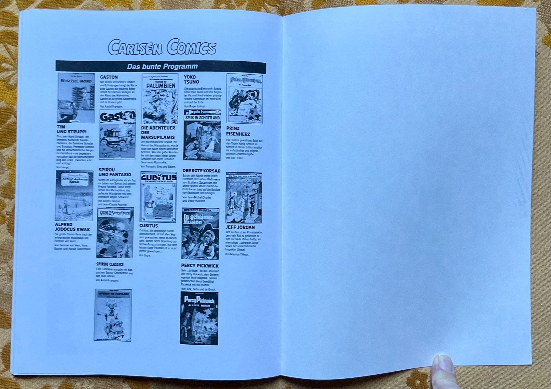 Comics: Willy Band Nr 2 von 1991 – Gebraucht aus Endingen von nathan05 8