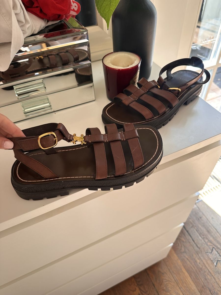 Scarpe da donna: Celine Clea sandals – Usato da Mies venduto da larmela 5