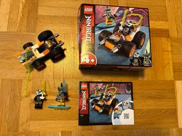 LEGO Ninjago 71736 Cole's Speeder Car