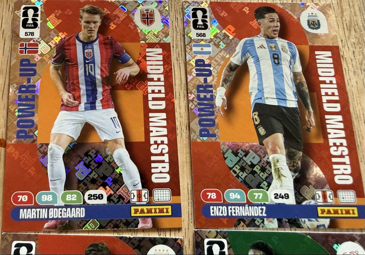 Panini Sammelbilder & Trading cards: Adrenalyne WC 2226 Power Up – Neu (gemäss Beschreibung) aus leytron von Benjamin2007 1