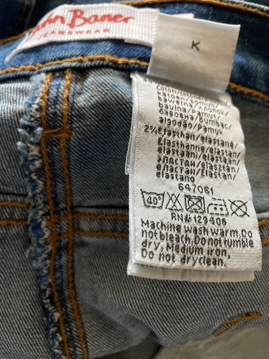 Jeans: Damenjeans, Kurzgrösse 46 – Usato da Oberrieden venduto da Garten114 4