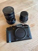 Fujifilm XT-30 mit 2 Objektiven