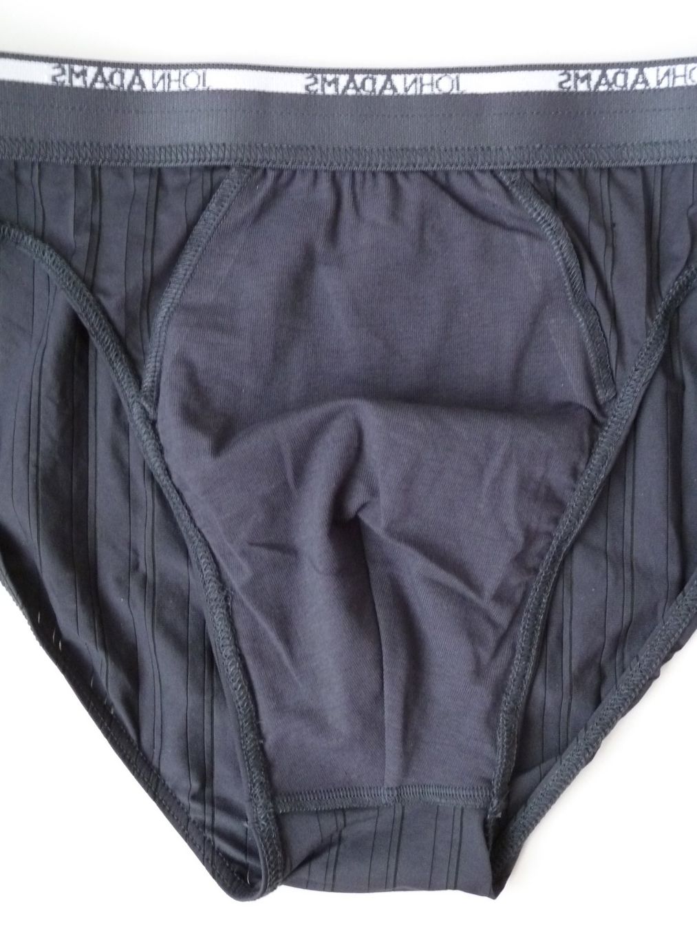 John Adams Unterwäsche: Microfaser Slip JOHN ADAMS MicroTouch Grösse L / 6 anthrazit – Neu und originalverpackt aus Birsfelden von Paleochora 6