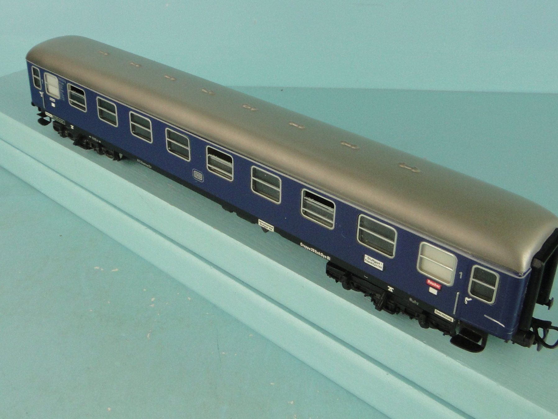 Märklin Modellini di ferrovie: Märklin 4023 DB 1Kl.Wagen, Blech – Usato da Bülach venduto da cann11 5
