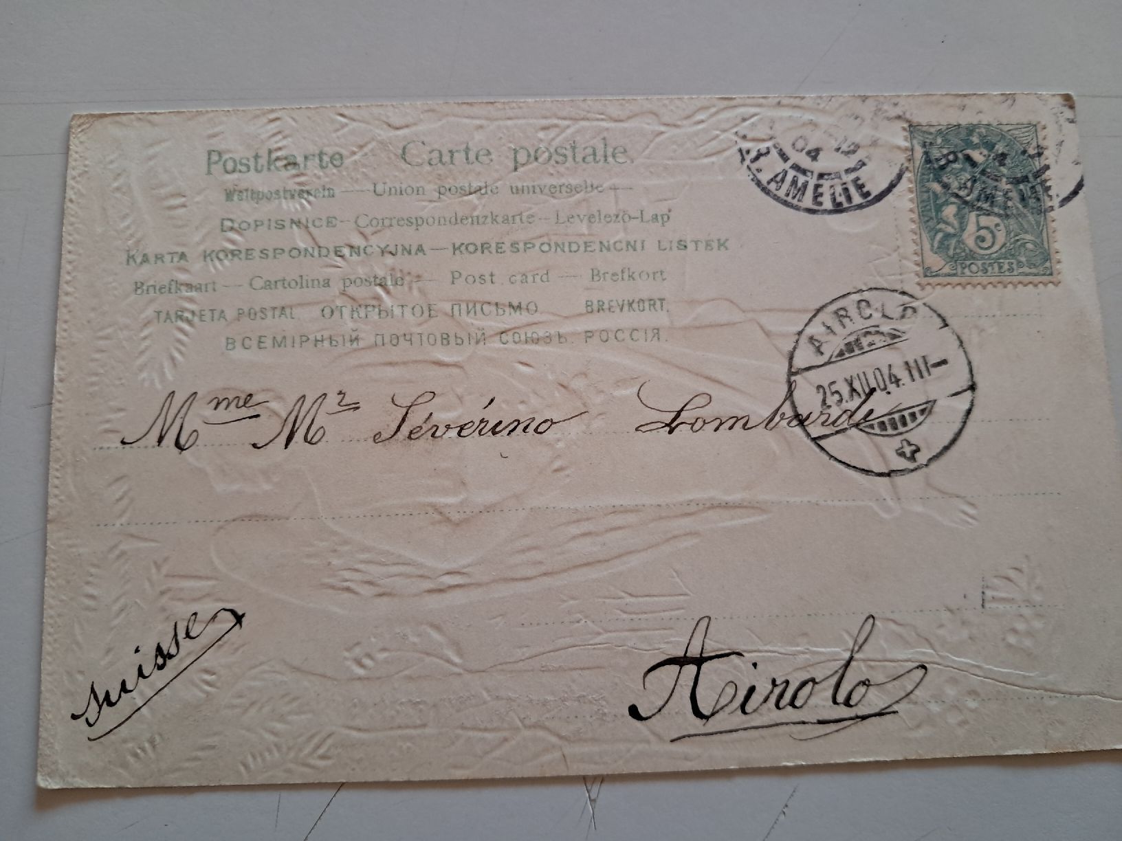 Cartoline postali: buon Natale – Usato da Gorduno venduto da ema_7yhp 1