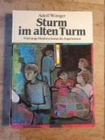 Sturm im alten Turm Adolf Winiger Blaukreuz