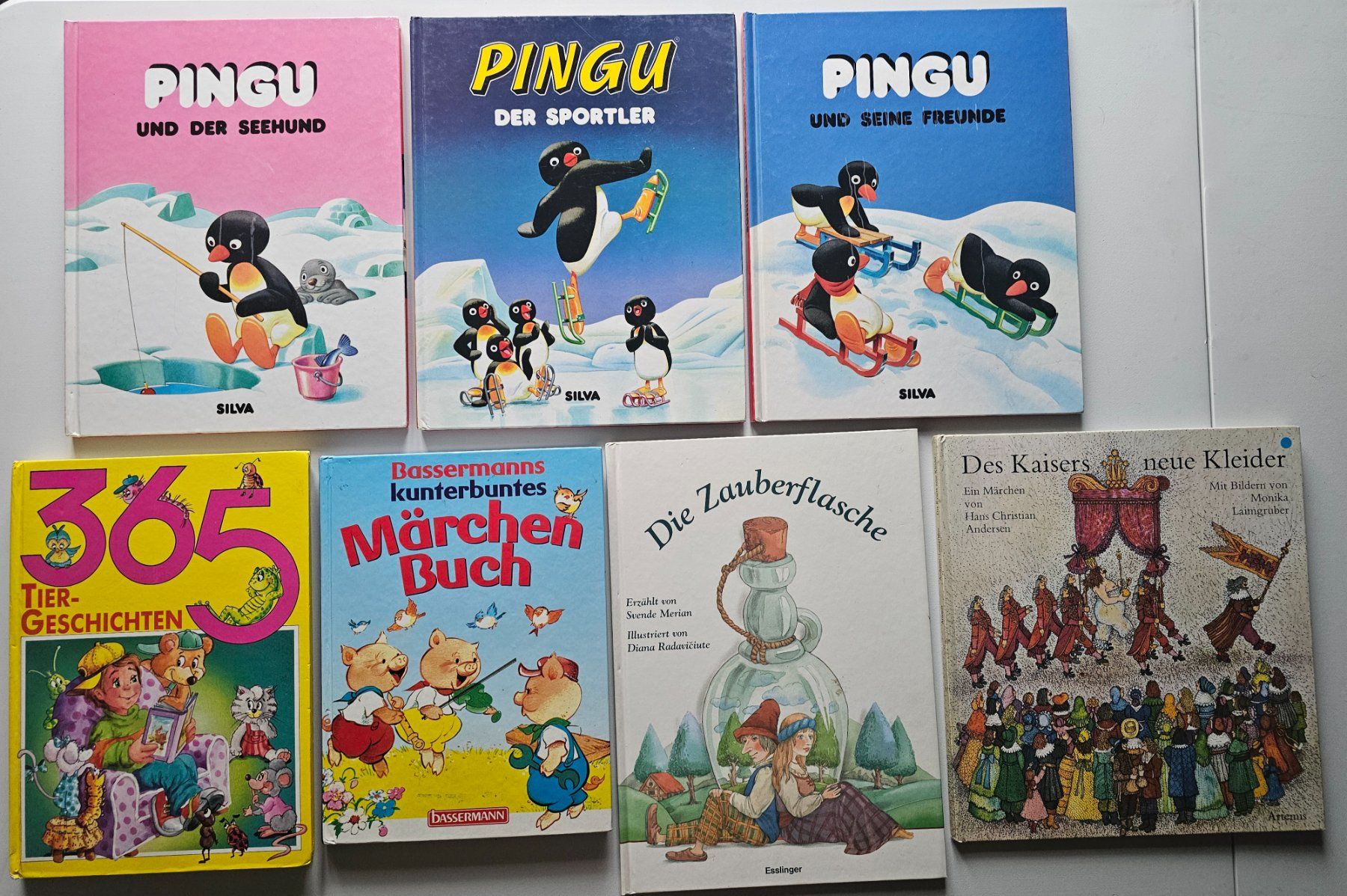 Libri: Pingubücher und weitere Bücher – Usato da Balterswil venduto da Dikdik1992