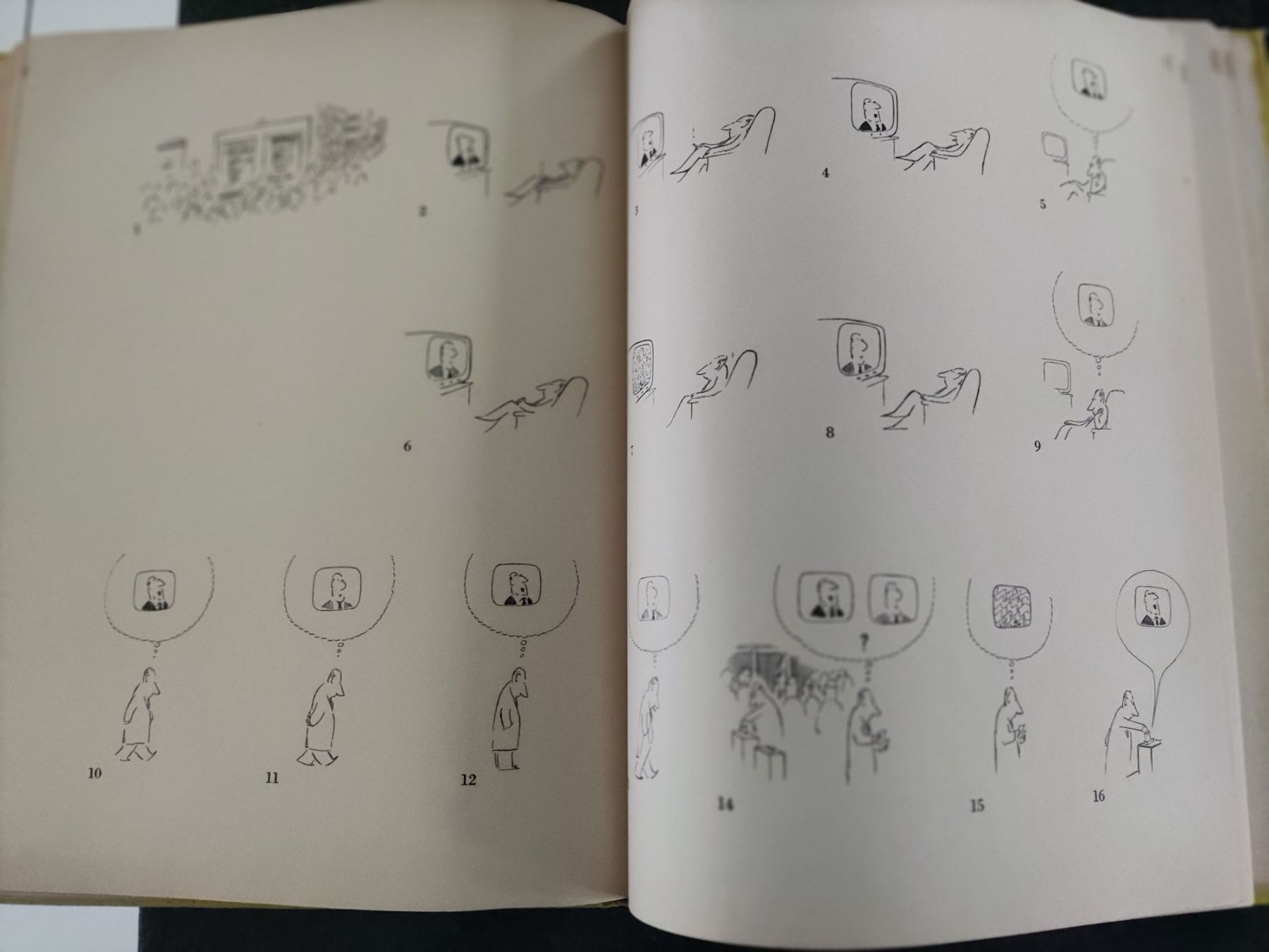 Libri: Sempe - Nichts ist einfach - Kult Comicbuch 1968 – Usato da Solothurn venduto da Csw1 1