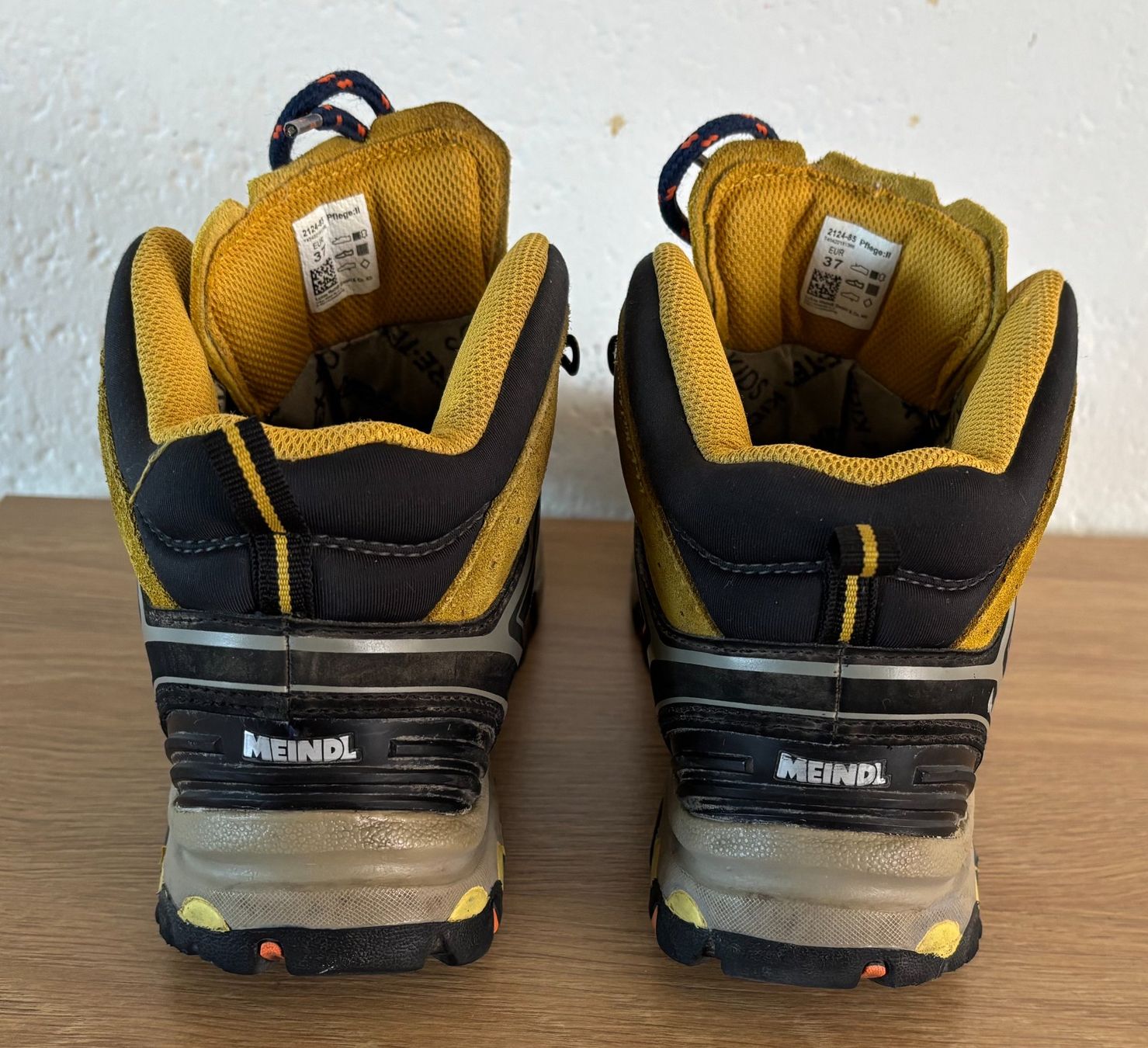 Meindl Schuhe für Jungen: Wanderschuhe Grösse 37 – Gebraucht aus Zürich von IlkaK 2