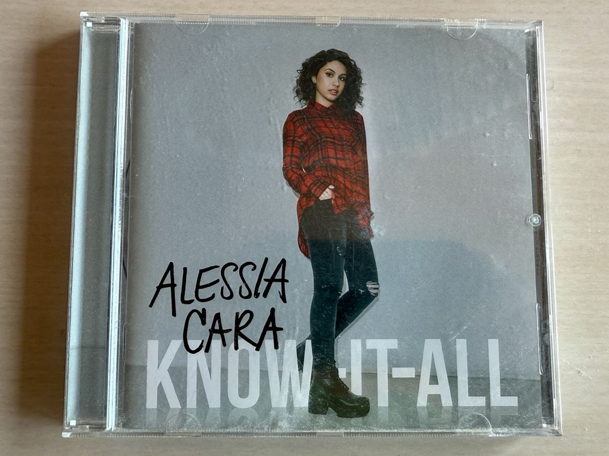 CD: Alessia Cara Know-It-All CD Album – Usato da Oberried Brienz venduto da Chyara