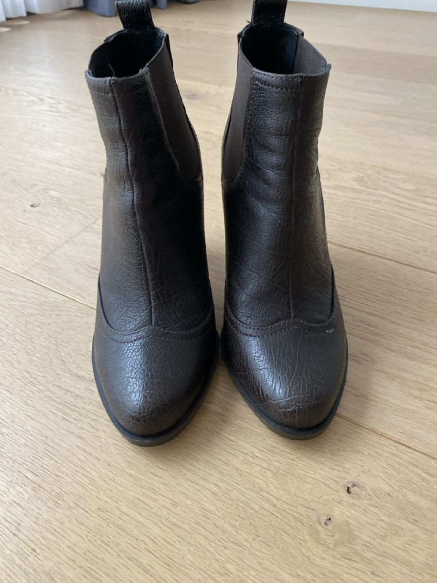 Navyboot Scarpe da donna: Navyboot Leather Ankle Boots EU 39 Brown – Nuovo (secondo la descrizione) da Vesenaz venduto da nat_mq8l 1
