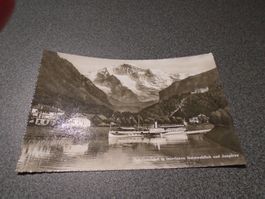 Ansichtskarte Schiffeinfahrt in Interlaken Heimwehfluh