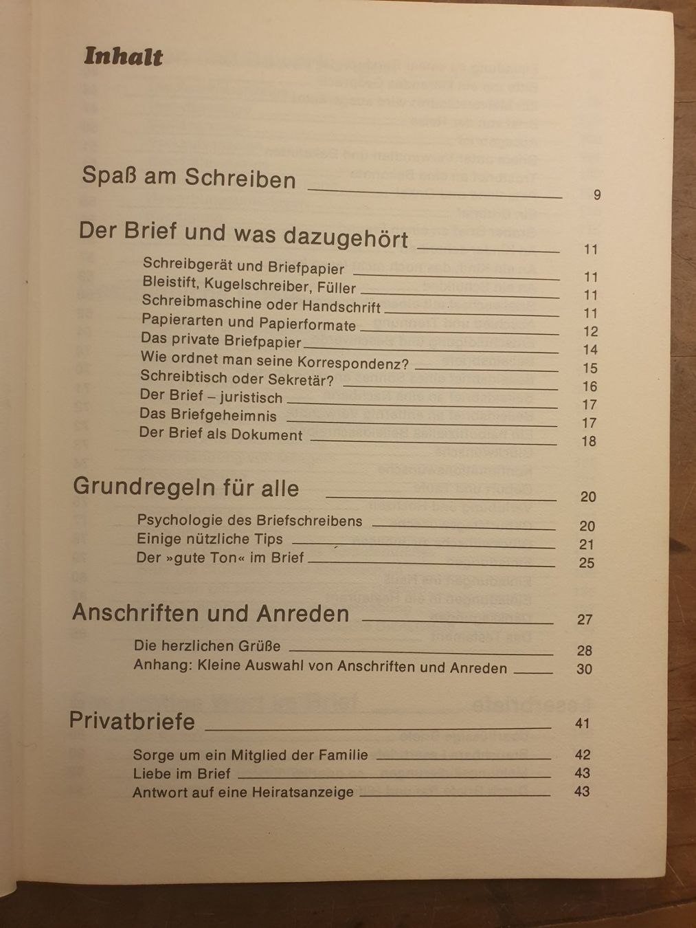 Libri: Gute Briefe keine Kunst - Joachim Stave - Bertelsmann – Usato da Zürich venduto da loosebone 3