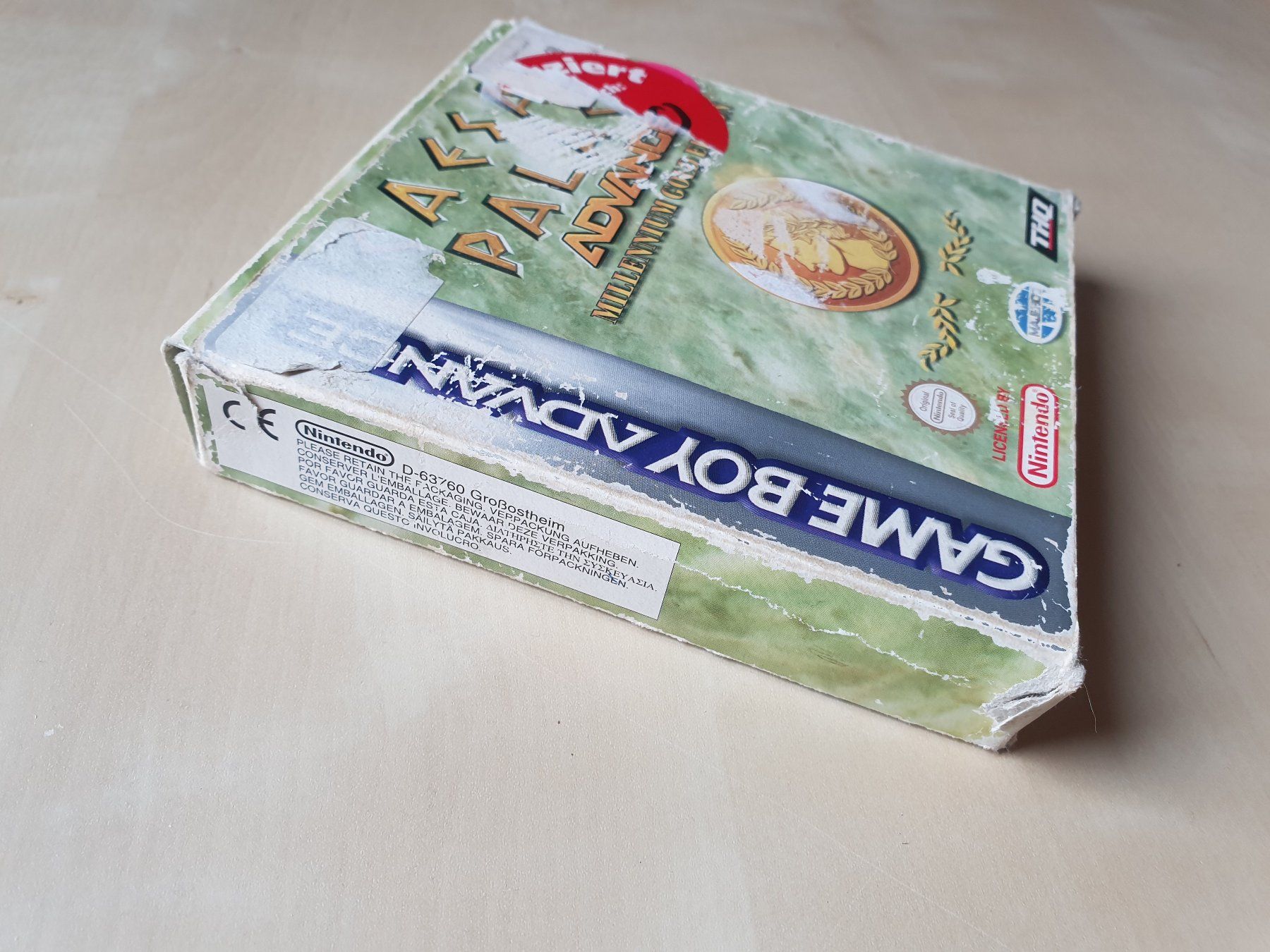 Nintendo Spiele: Caesars Palace Advanced – Gebraucht aus Stansstad von collectorsshop 2