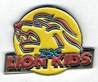 Plaketten & Abzeichen: ZSC Lion Kids – Gebraucht aus Hinterkappelen von Schampus