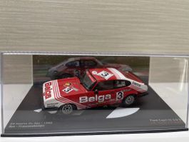 Ford Capri III 3.0 S Modellauto 1:43 24h Spa 1980 Belga