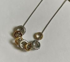 ALLES MUSS WEG! Halskette | Silber und Gold