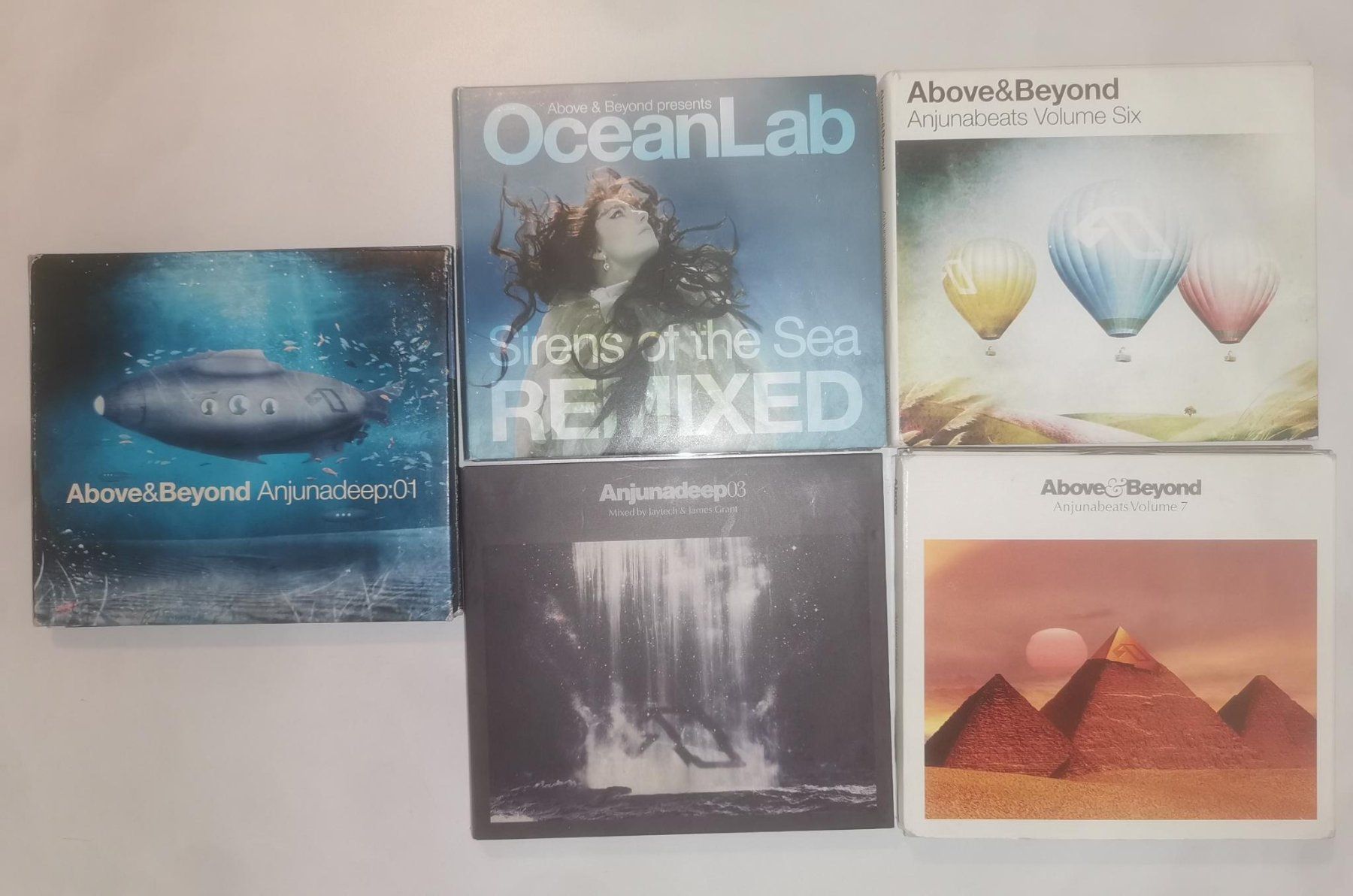 CD: Anjunabeats/ Anjunadeep CD Compilation RAR Prog House Trance – Usato da Zürich venduto da grindhouse
