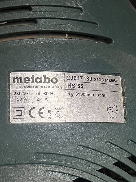 Tutti gli attrezzi: Heckenschere Metabo – Usato da Hasle b. Burgdorf venduto da noah_pluess 4