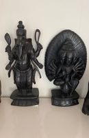 Ebenholz Murukan Shiva Parvathi Shon Indien Indische India