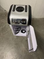 Nordfrost Mini Kühlschrank 18 Liter Silber mit Heizfunktion