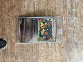 Eevee Scarlet & Violet Reverse Holo Promo Sealed Japanese