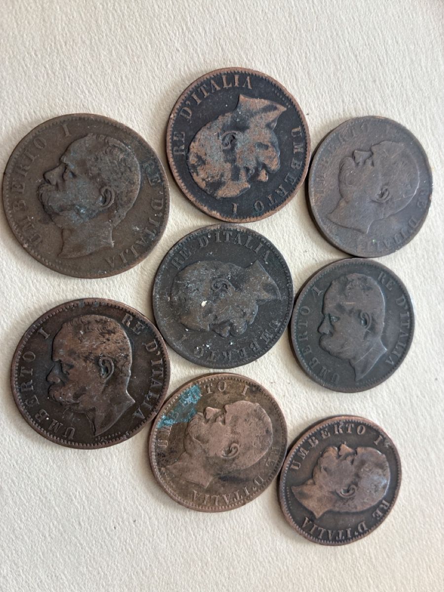 Alle Münzen: 10 Centesimi Italie – Gebraucht aus Hittnau von PfiHi01
