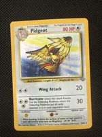 Pidgeot HOLO 8/64 - Set Jungle 1999-Vintage WOTC ENG ab.1CHF