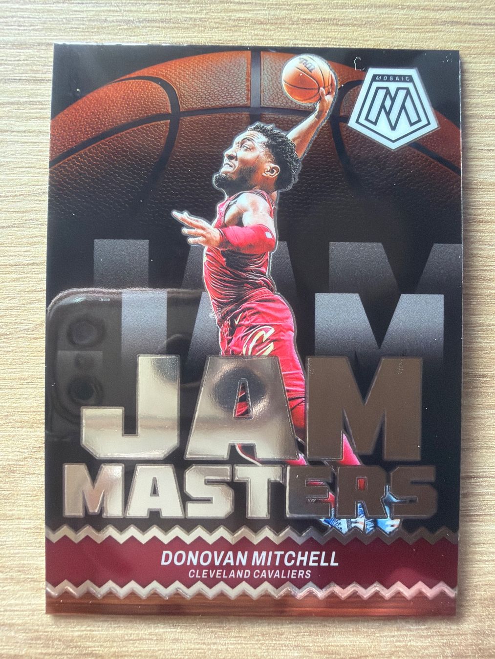 Cartoline: NBA Donovan Mitchell Jam Masters Mosaic 23/24 – Usato da Netstal venduto da Clutch79Cardz
