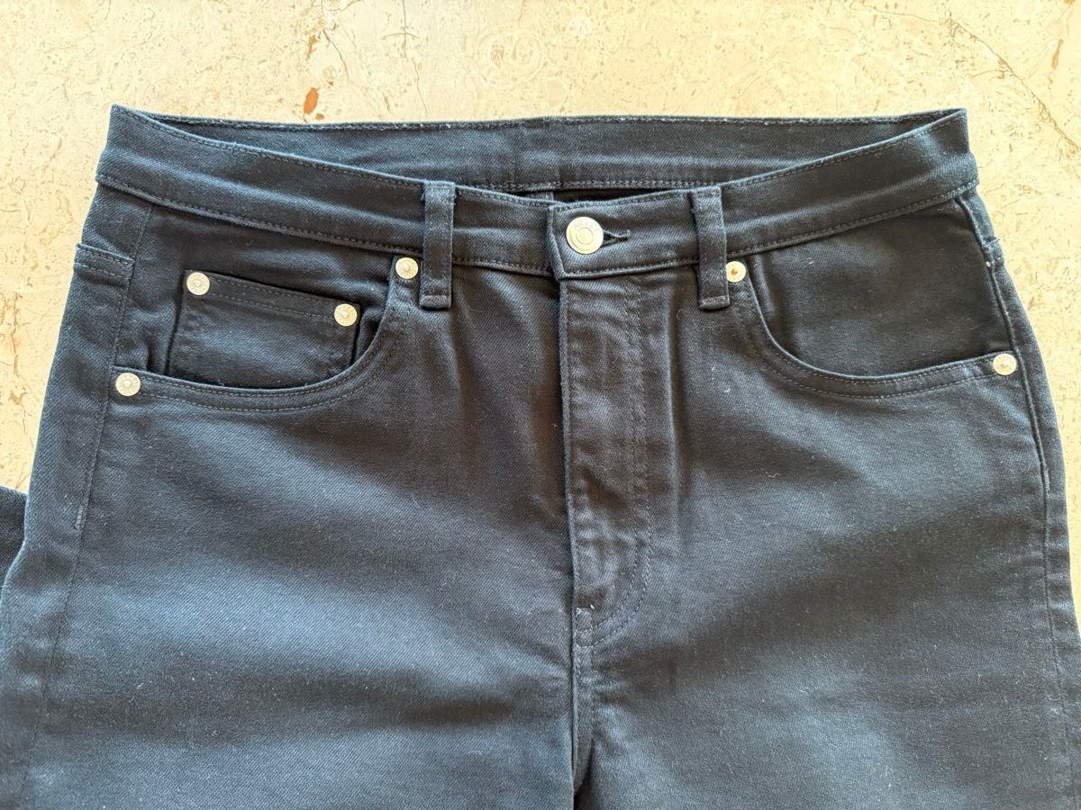 Arket Jeans: ARKET REGULAR Cropped Straight Jeans 30 – Usato da Lugnorre venduto da jettsett 7