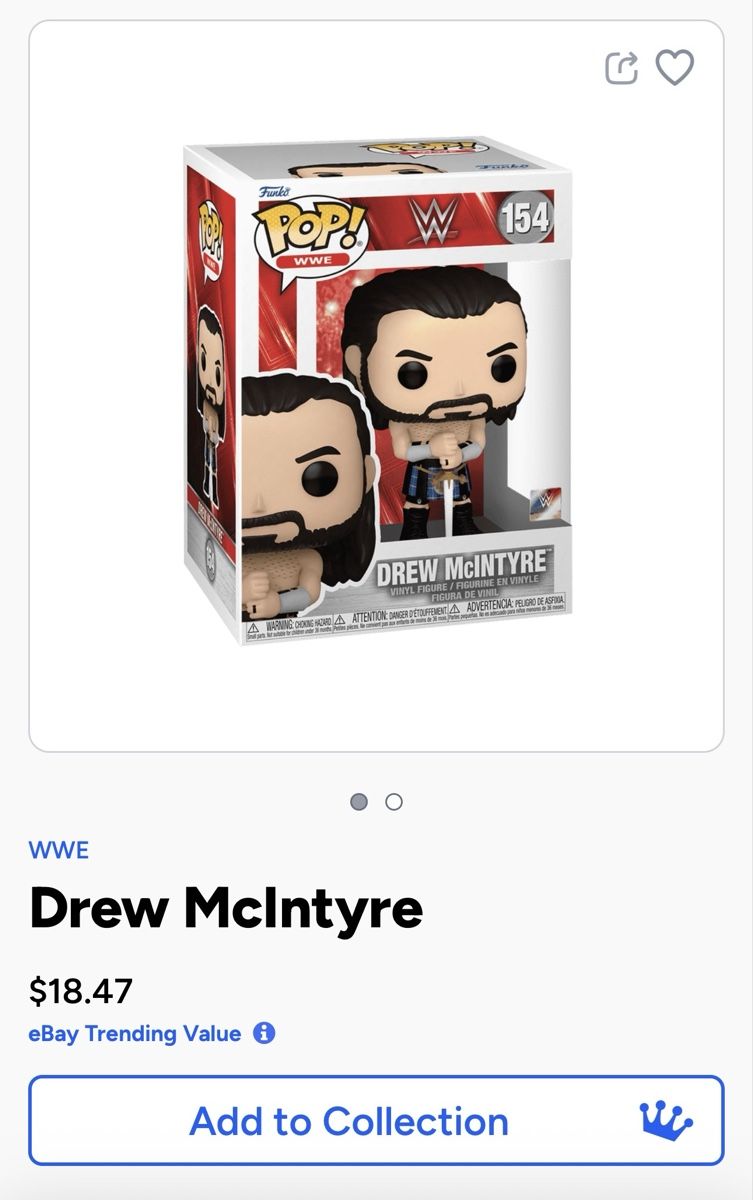 Funko Figurines: FUNKO POP WWE – Neuf (Voir description) à Küsnacht ZH par anya_ 2